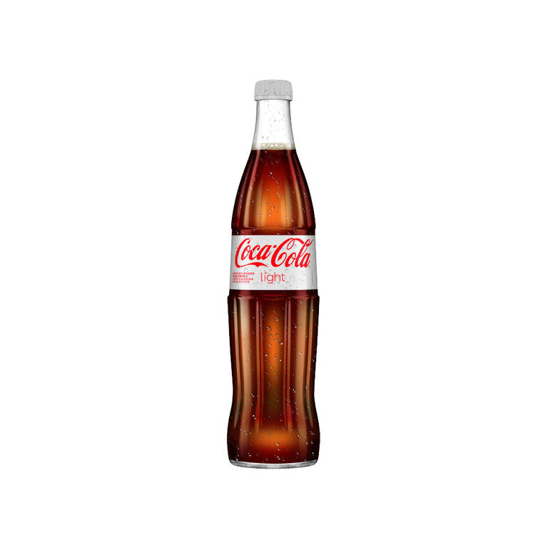 Coca-Cola light 20 x 0,5L (Glas) MEHRWEG Kiste zzgl. 4,50 € Pfand - 0