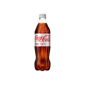 Coca-Cola light 12 x 0,5L (PET) EINWEG Tray zzgl. 3,00 € Pfand - 0