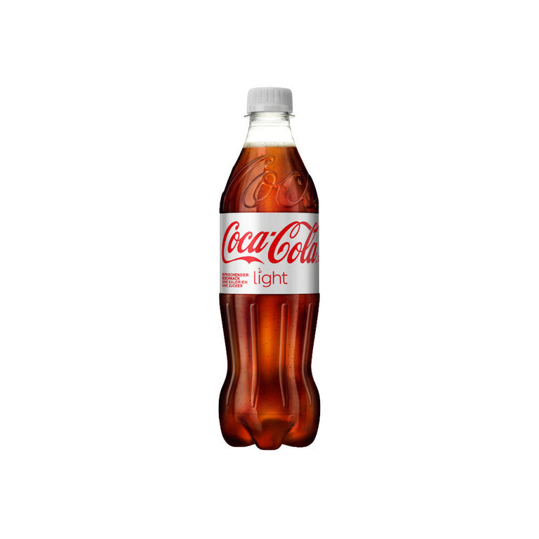 Coca-Cola light 12 x 0,5L (PET) EINWEG Tray zzgl. 3,00 € Pfand
