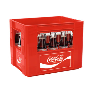 Coca-Cola light 20 x 0,4L (Glas) MEHRWEG Kiste zzgl. 4,50 € Pfand