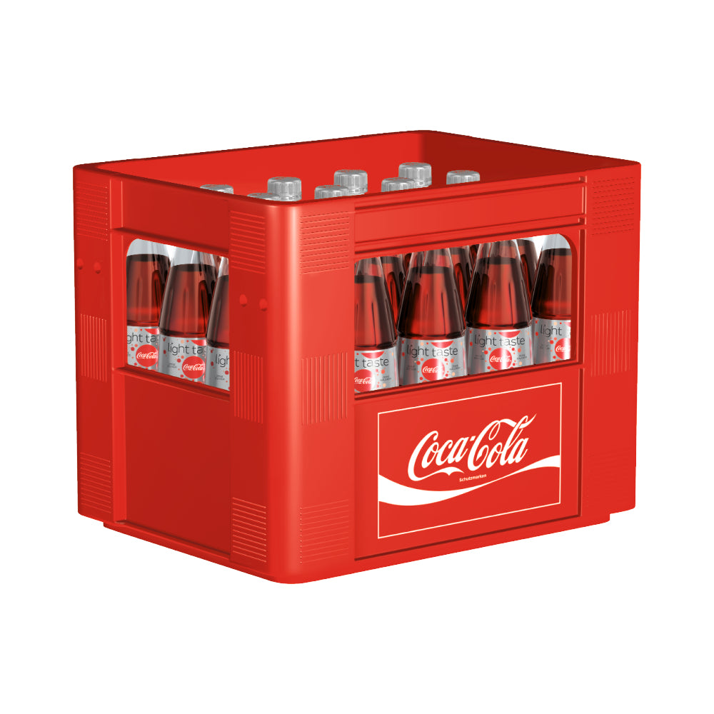Coca-Cola light 20 x 0,5L (Glas) MEHRWEG Kiste zzgl. 4,50 € Pfand