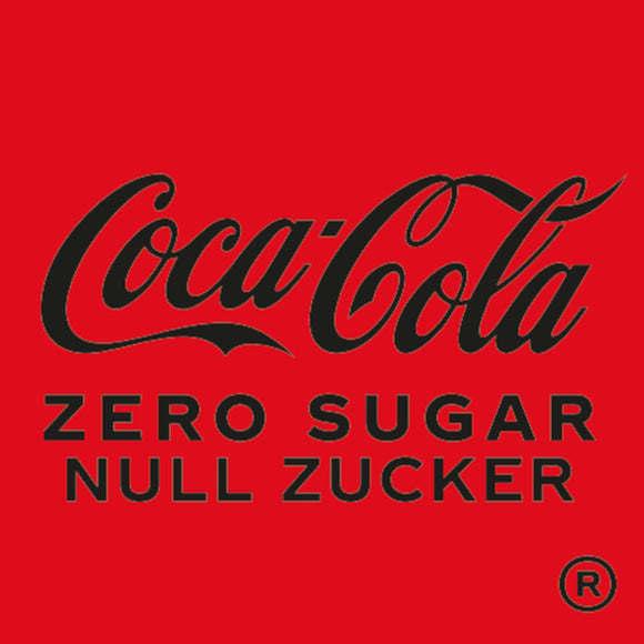 Coca-Cola Zero Sugar 12 x 0,5L (PET) EINWEG Tray zzgl. 3,00 € Pfand