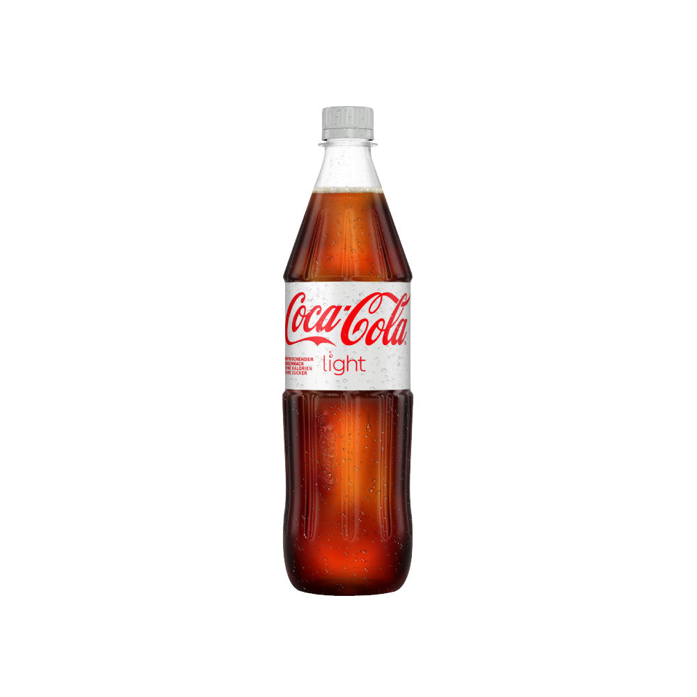 Coca-Cola light 12 x 1L (PET) MEHRWEG Kiste zzgl. 3,30 € Pfand - 0