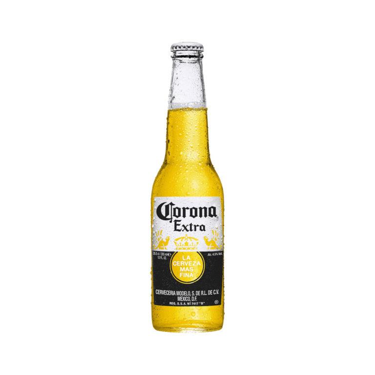 Corona Extra 24 x 0,355L (Glas) MEHRWEG Kiste zzgl. 3,42 € Pfand