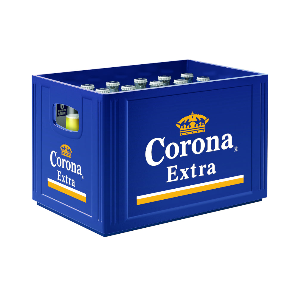 Corona Extra 24 x 0,355L (Glas) MEHRWEG Kiste zzgl. 3,42 € Pfand
