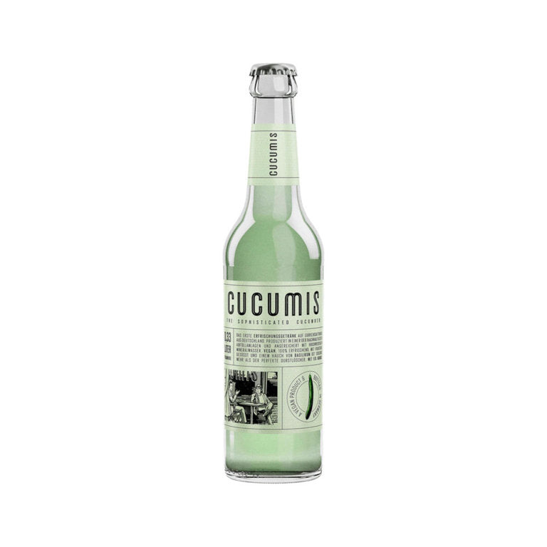 Cucumis Gurke 24 x 0,33L (Glas) MEHRWEG Kiste zzgl. 3,42 € Pfand