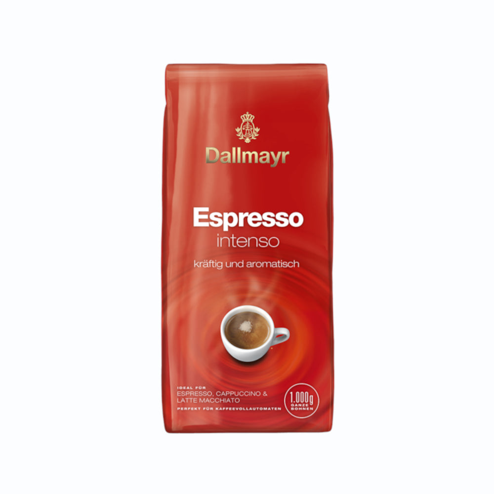 Dallmayr Caffè Espresso Intenso Kaffeebohnen 1 x 1 Kg (Pack)