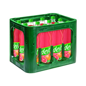 Deit Pink Grapefruit 12 x 1L (PET) MEHRWEG KISTE zzgl. 3,30 € Pfand