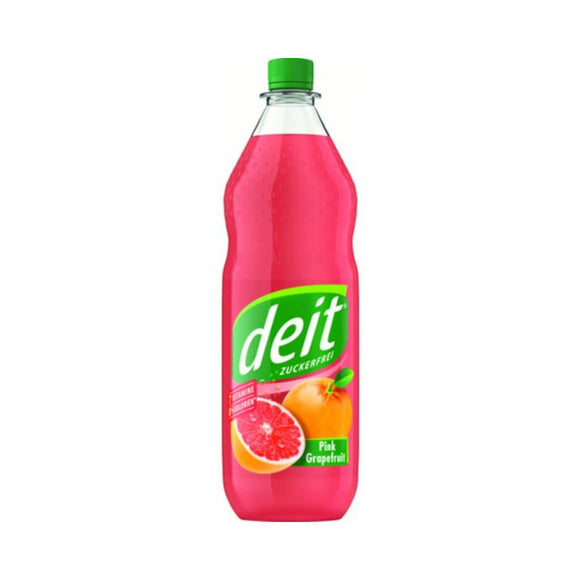 Deit Pink Grapefruit 12 x 1L (PET) MEHRWEG KISTE zzgl. 3,30 € Pfand