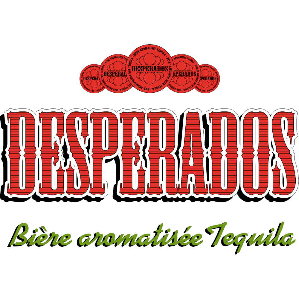 Desperados 24 x 0,33L (Glas) MEHRWEG KISTE zzgl. 3,42 € Pfand