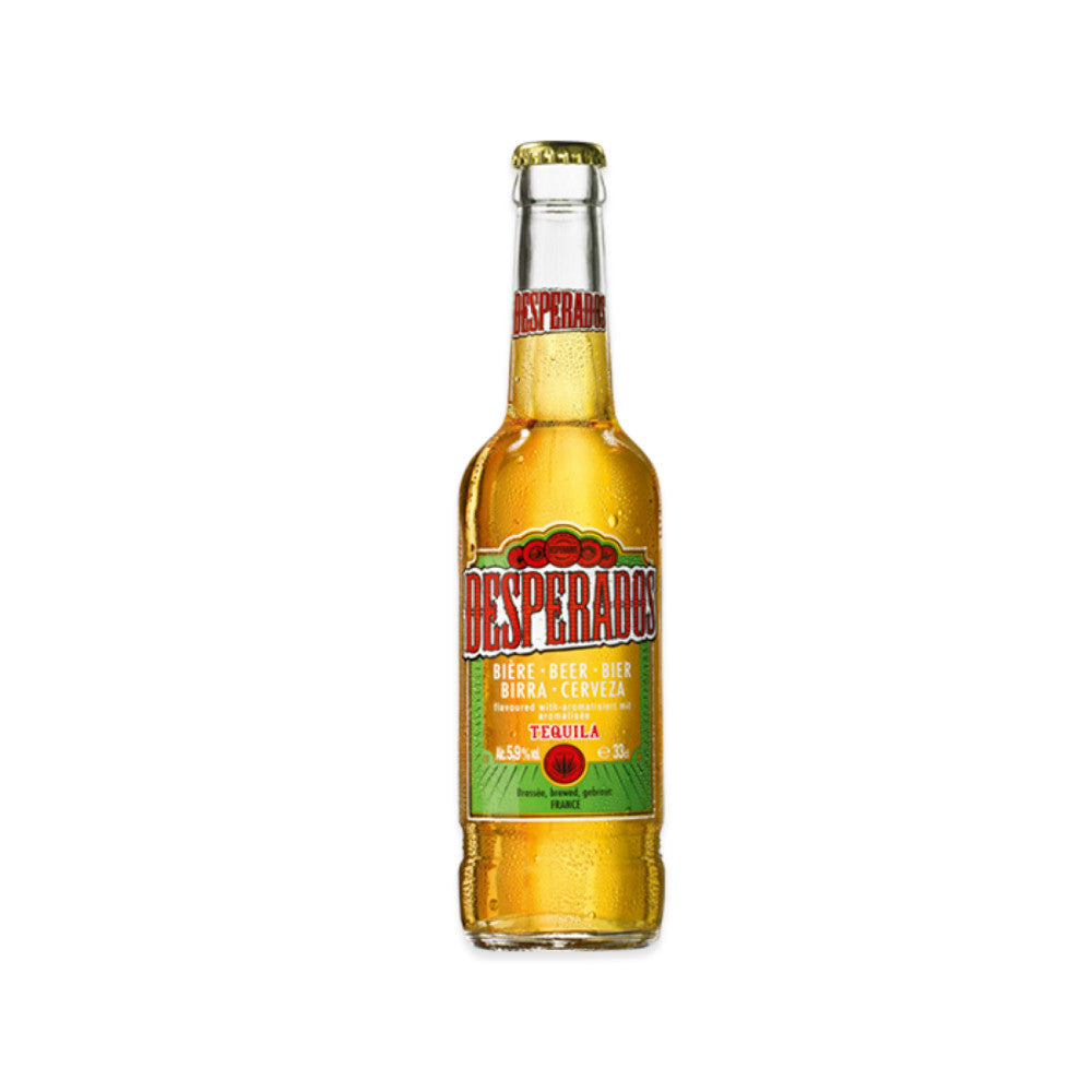 Desperados 24 x 0,33L (Glas) MEHRWEG KISTE zzgl. 3,42 € Pfand