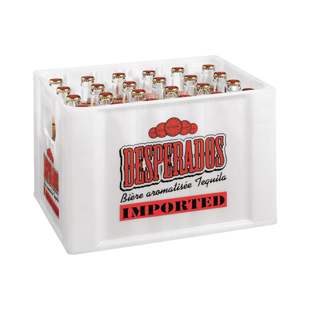 Desperados 24 x 0,33L (Glas) MEHRWEG KISTE zzgl. 3,42 € Pfand