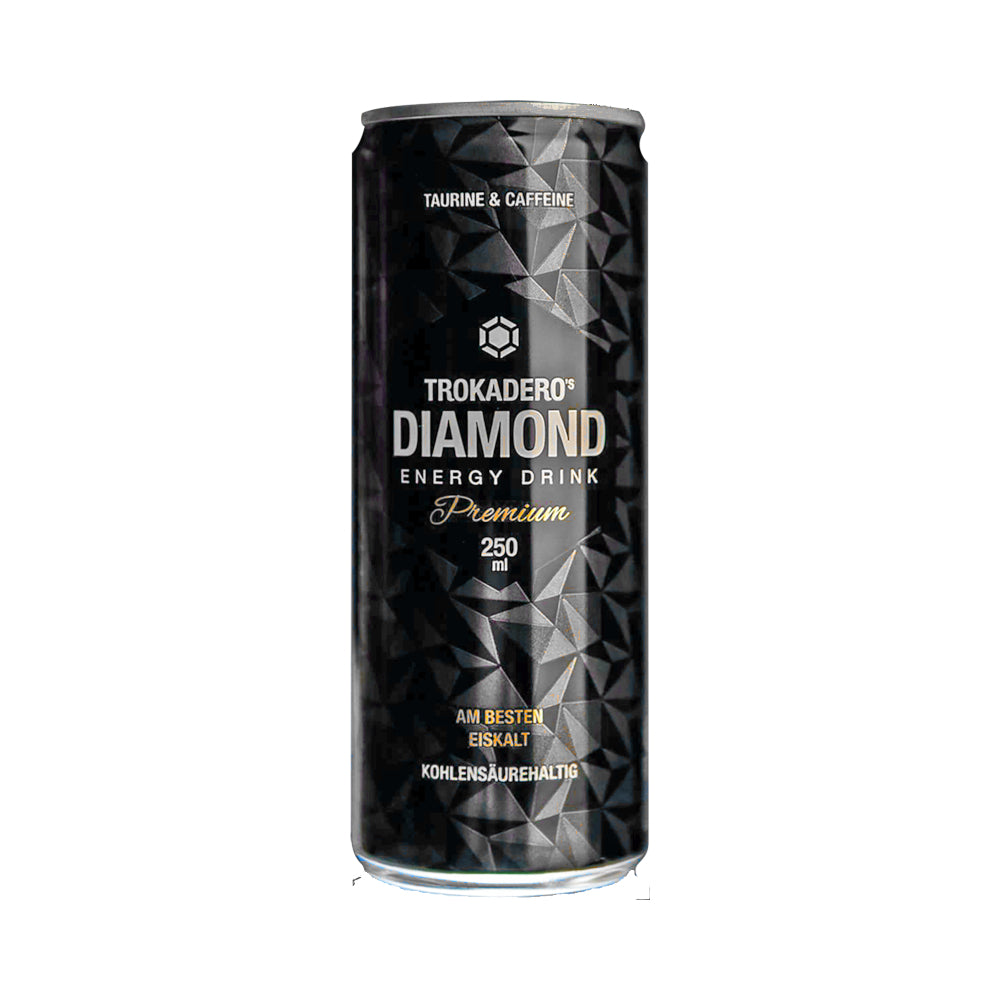 Trokadero's Diamond Energy Drink 24 x 0,25L (Dose) EINWEG Tray zzgl. 6,00 € Pfand-2