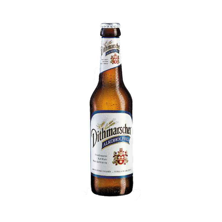 Dithmarscher Alkoholfrei 24 x 0,33L (Glas) MEHRWEG KISTE zzgl. 3,42 € Pfand - 0