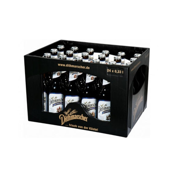 Dithmarscher Alkoholfrei 24 x 0,33L (Glas) MEHRWEG KISTE zzgl. 3,42 € Pfand