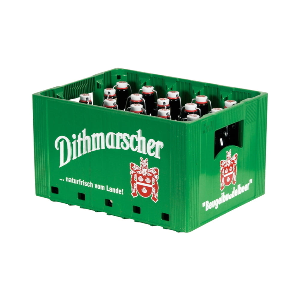 Dithmarscher Dunkel 20 x 0,33L (Glas) MEHRWEG KISTE zzgl. 4,50 € Pfand-1
