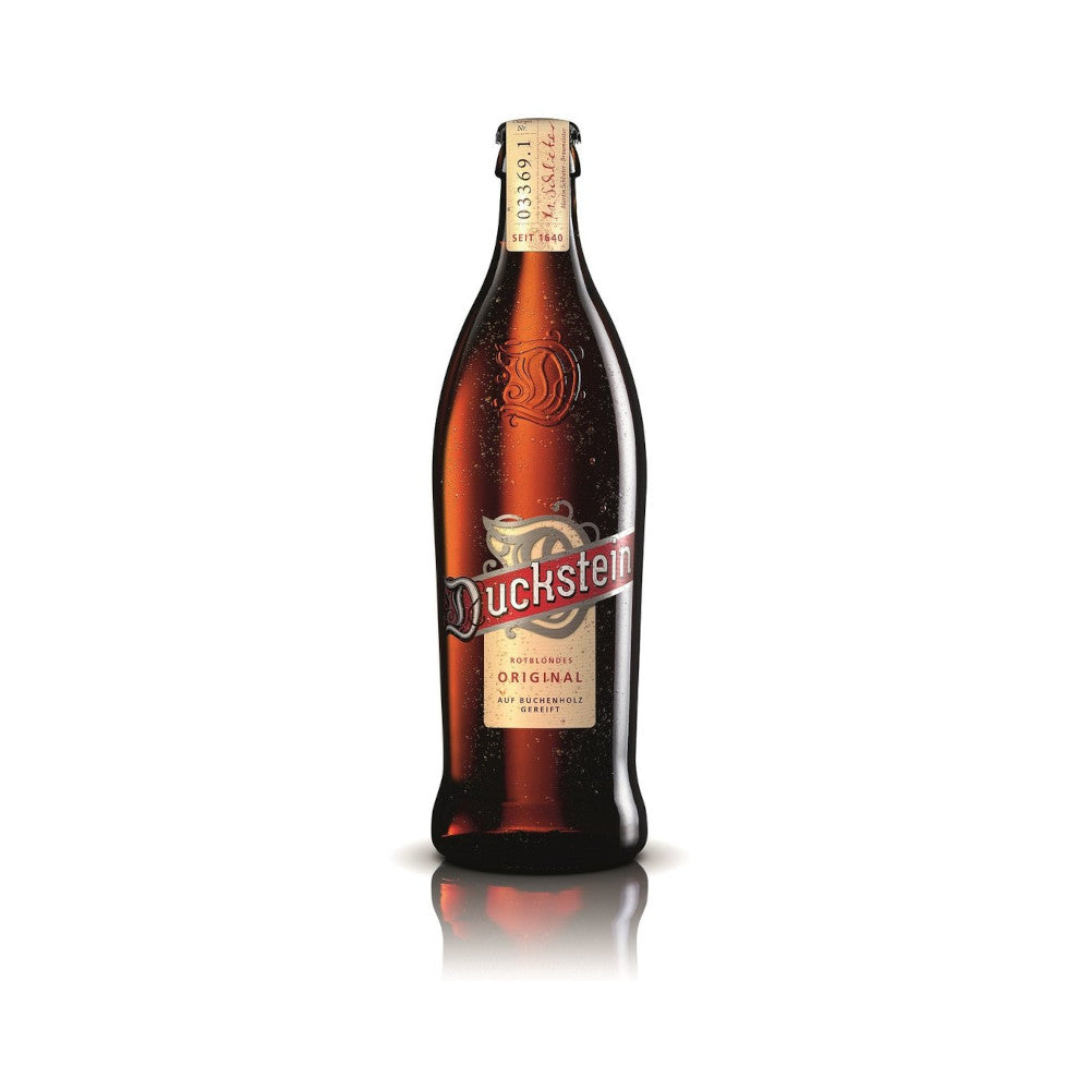 Duckstein Original 8 x 0,5L (Glas) MEHRWEG KISTE zzgl. 2,14 € Pfand