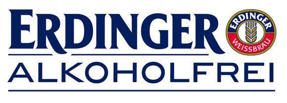Erdinger Weißbier Alkoholfrei 11 x 0,5L (Glas) MEHRWEG KISTE zzgl. 2,38 € Pfand