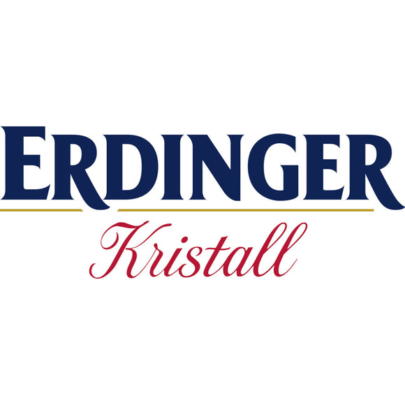 Erdinger Weißbier kristall 11 x 0,5L (Glas) MEHRWEG KISTE zzgl. 2,38 € Pfand