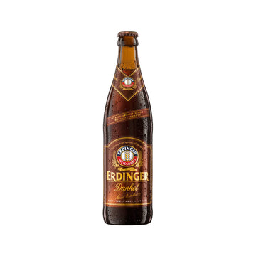 Erdinger Weißbier dunkel 20 x 0,5L (Glas) MEHRWEG KISTE zzgl. 3,10 € Pfand - 0