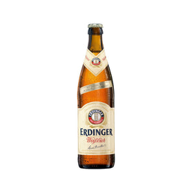 Erdinger Weißbier Hell 20 x 0,5L (Glas) MEHRWEG Kiste zzgl. 3,10 € Pfand - 0