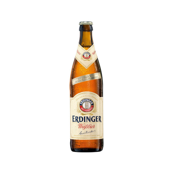 Erdinger Weißbier Hell 20 x 0,5L (Glas) MEHRWEG Kiste zzgl. 3,10 € Pfand