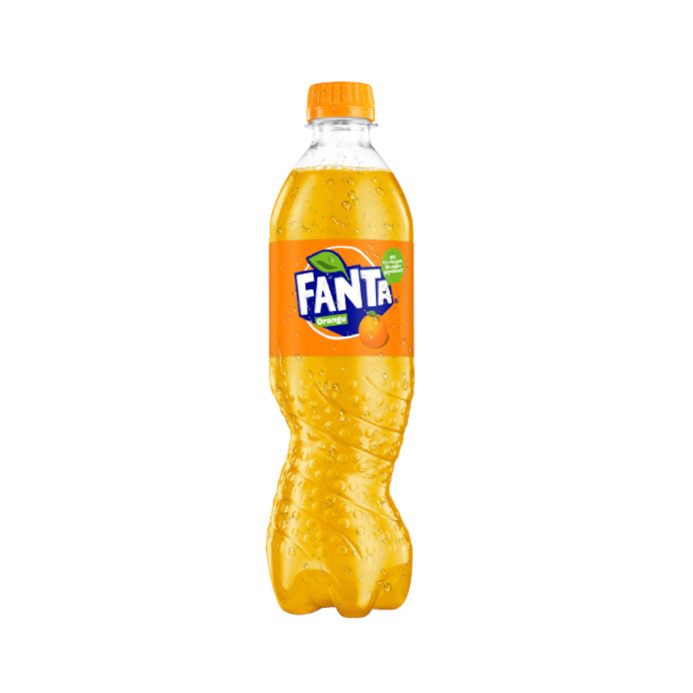 Fanta Orange 12 x 0,5L (PET) EINWEG Tray zzgl. 3,00 € Pfand - 0