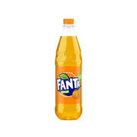 Fanta Orange 12 x 1L (PET) MEHRWEG Kiste zzgl. 3,30 € Pfand - 0