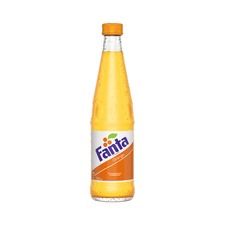Fanta Orange 20 x 0,4L (Glas) MEHRWEG Kiste zzgl. 4,50 € Pfand - 0