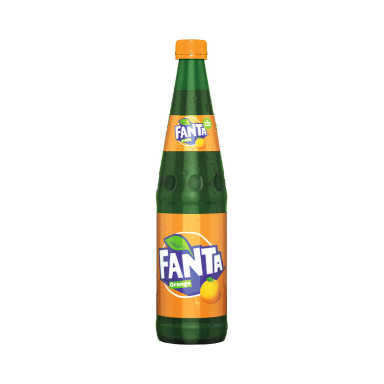 Fanta Orange 20 x 0,5L (Glas) MEHRWEG Kiste zzgl. 4,50 € Pfand - 0