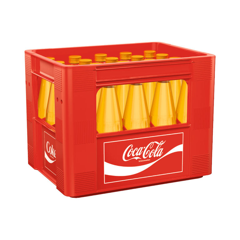 Fanta Orange 20 x 0,4L (Glas) MEHRWEG Kiste zzgl. 4,50 € Pfand-1