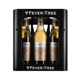 Fever-Tree Ginger Ale 6 x 0,75L (Glas) MEHRWEG Kiste zzgl. 2,40 Pfand