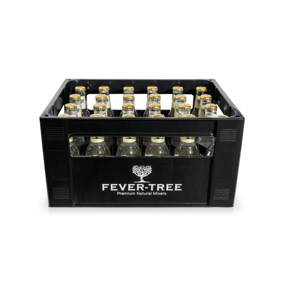 Fever-Tree Ginger Beer 24 x 0,2L (Glas) MEHRWEG Kiste zzgl. 5,10 Pfand