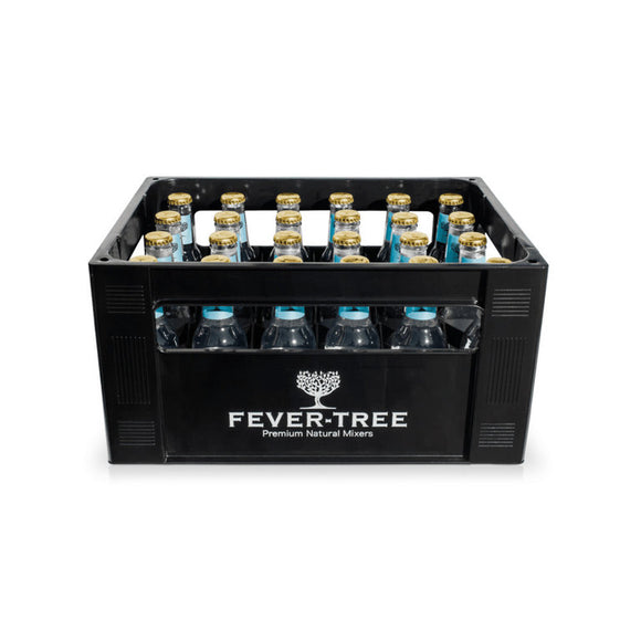 Fever-Tree Mediterranean Tonic Water 24 x 0,2L (Glas) MEHRWEG Kiste zzgl. 5,10 Pfand