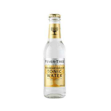 Fever-Tree Premium Indian Tonic Water 24 x 0,2L (Glas) MEHRWEG Kiste zzgl. 5,10 Pfand - 0