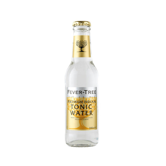 Fever-Tree Premium Indian Tonic Water 24 x 0,2L (Glas) MEHRWEG Kiste zzgl. 5,10 Pfand