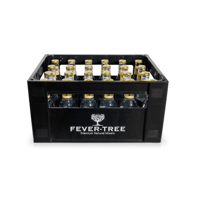 Fever-Tree Premium Indian Tonic Water 24 x 0,2L (Glas) MEHRWEG Kiste zzgl. 5,10 Pfand-1
