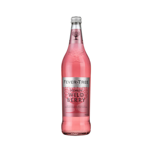 Fever-Tree Premium Wild Berry 6 x 0,75L (Glas) MEHRWEG Kiste zzgl. 2,40 Pfand