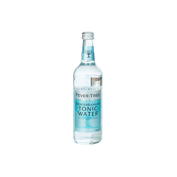 Fever-Tree Mediterranean Tonic Water 8 x 0,5L (Glas) MEHRWEG Kiste zzgl. 2,70 Pfand