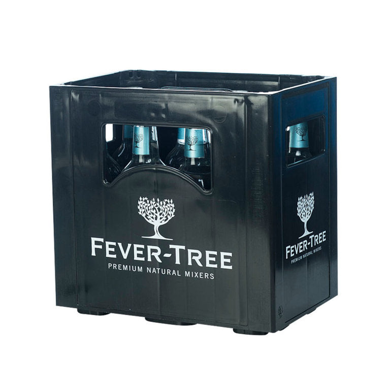 Fever-Tree Mediterranean Tonic Water 8 x 0,5L (Glas) MEHRWEG Kiste zzgl. 2,70 Pfand