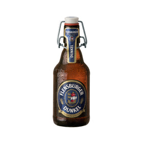 Flensburger Dunkel Bügelflasche 20 x 0,33L (Glas) MEHRWEG Kiste zzgl. 4,50 € Pfand - 0