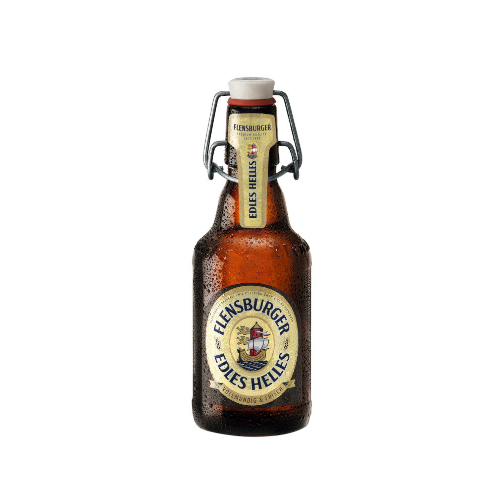 Flensburger Edles Helles 20 x 0,3L (Glas) MEHRWEG Kiste zzgl. 4,50 € Pfand