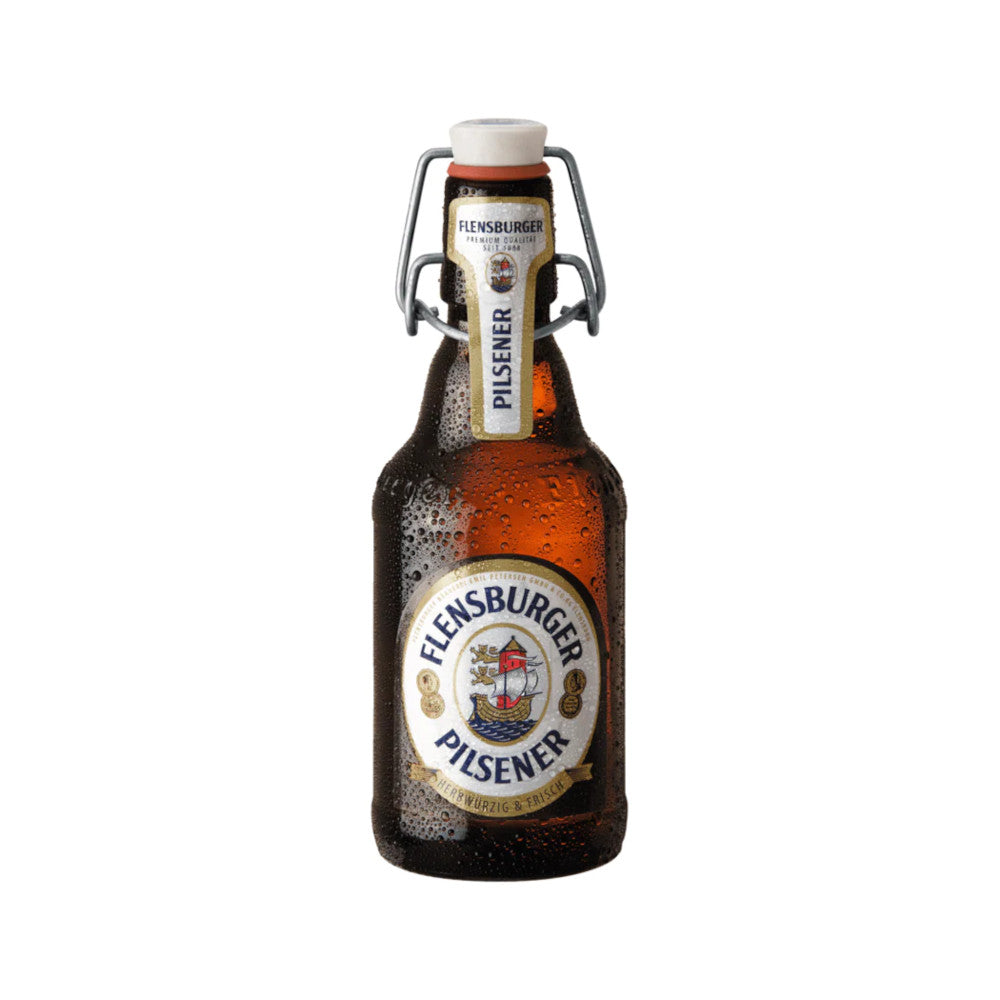 Flensburger Pilsener 20 x 0,33L (Glas) MEHRWEG Kiste zzgl. 4,50 € Pfand