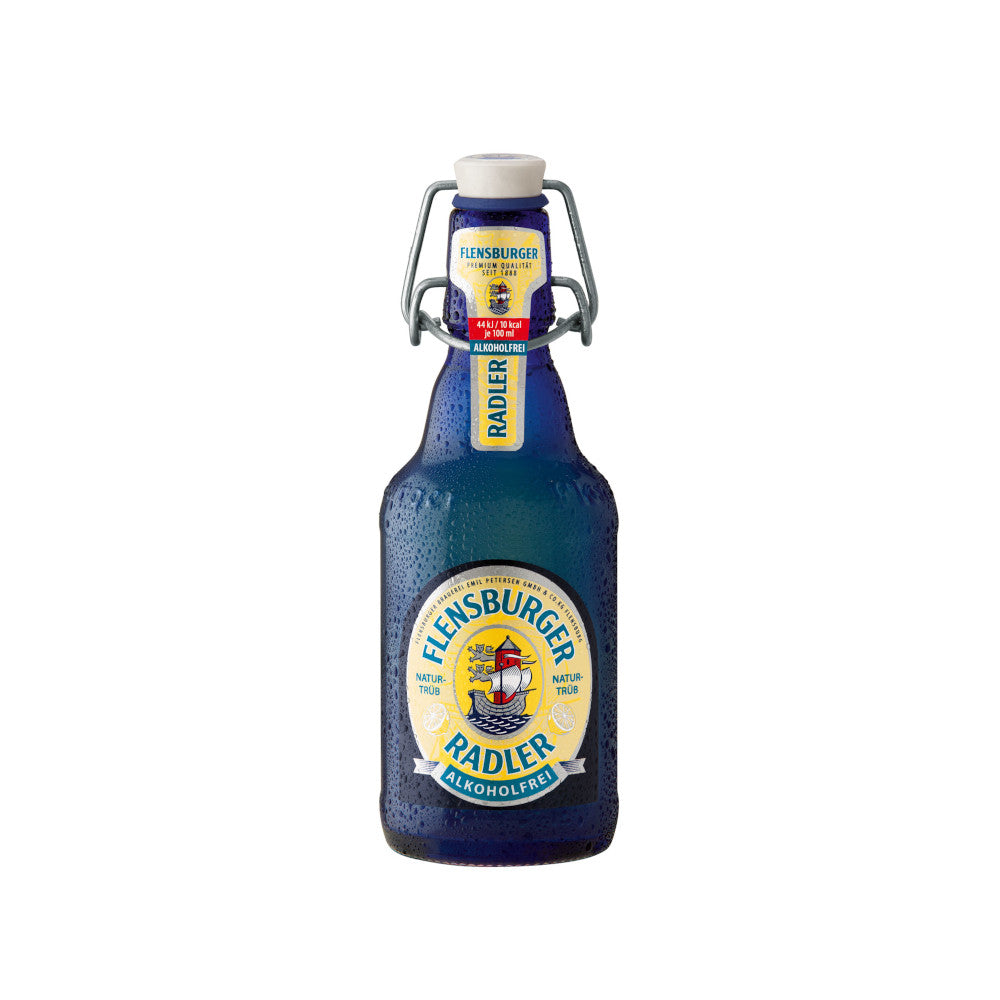 Flensburger Radler 20 x 0,33L (Glas) MEHRWEG Kiste zzgl. 4,50 € Pfand - 0