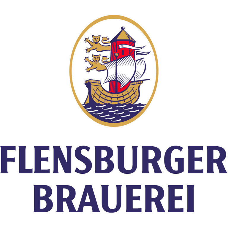 Flensburger Pils 16 x 0,5L (Glas) MEHRWEG Kiste zzgl. 3,90 € Pfand