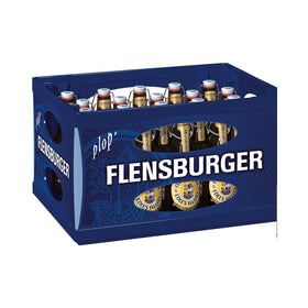 Flensburger Edles Helles 20 x 0,3L (Glas) MEHRWEG Kiste zzgl. 4,50 € Pfand