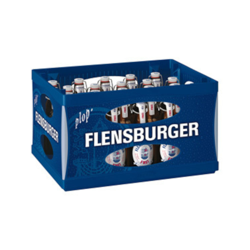 Flensburger Frei 20 x 0,33L (Glas) MEHRWEG Kiste zzgl. 4,50 € Pfand