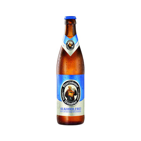 Franziskaner Weissbier Alkoholfrei 20 x 0,5L (Glas) MEHRWEG Kiste zzgl. 3,10 € Pfand - 0