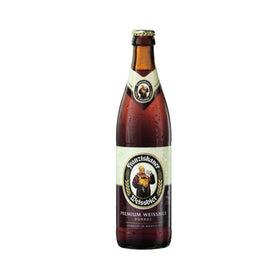 Franziskaner Weissbier Dunkel 20 x 0,5L (Glas) MEHRWEG Kiste zzgl. 3,10 € Pfand - 0