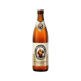 Franziskaner Weissbier Naturtrüb 20 x 0,5L (Glas) MEHRWEG Kiste zzgl. 3,10 € Pfand - 0